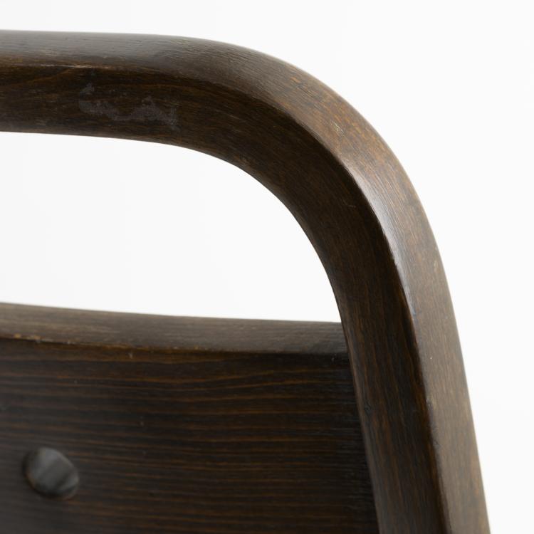 Bild 10 zu Objekt, 2 '511' armchairs, c. 1904, Thonet, Wien, 157B 223