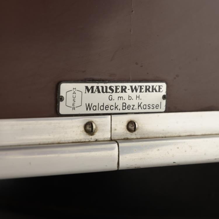 Bild 3 zu Objekt, 'Berlin' - 'Rundform' desk, c. 1954, Mauser-Werke, Waldeck, 157A 154