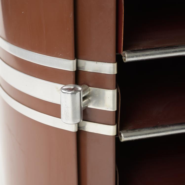 Bild 4 zu Objekt, 'Berlin' - 'Rundform' desk, c. 1954, Mauser-Werke, Waldeck, 157A 154