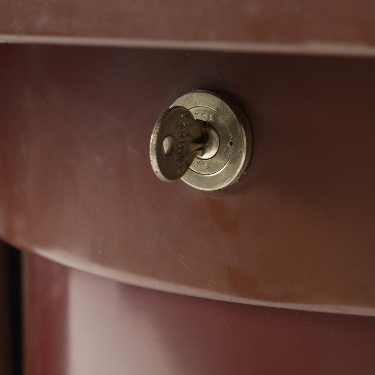 Bild 5 zu Objekt, 'Berlin' - 'Rundform' desk, c. 1954, Mauser-Werke, Waldeck, 157A 154