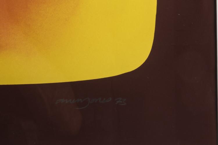 Bild 1 zu Objekt, Untitled (from the Mark Rothko Memorial Portfolio), 1973, Allen Jones, 157C 691