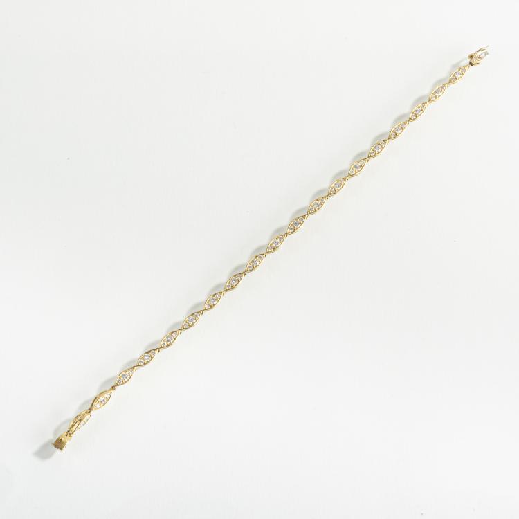 Hauptbild zu Objekt, Bracelet, 1990s, Cartier, Paris, 157E 1120