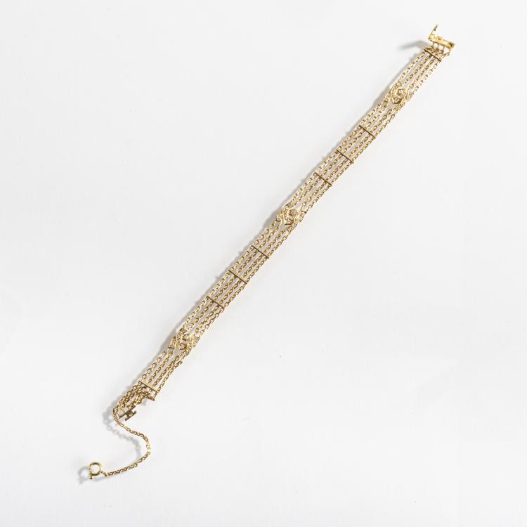 Hauptbild zu Objekt, Armband, 1990er Jahre, Cartier, Paris, 157E 1121