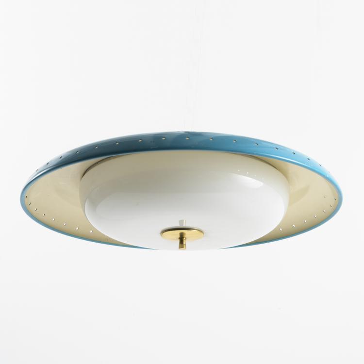 Bild 1 zu Objekt, Ceiling light, c. 1960, Kaiser Leuchten, Neheim-H&uuml;sten, 157A 176