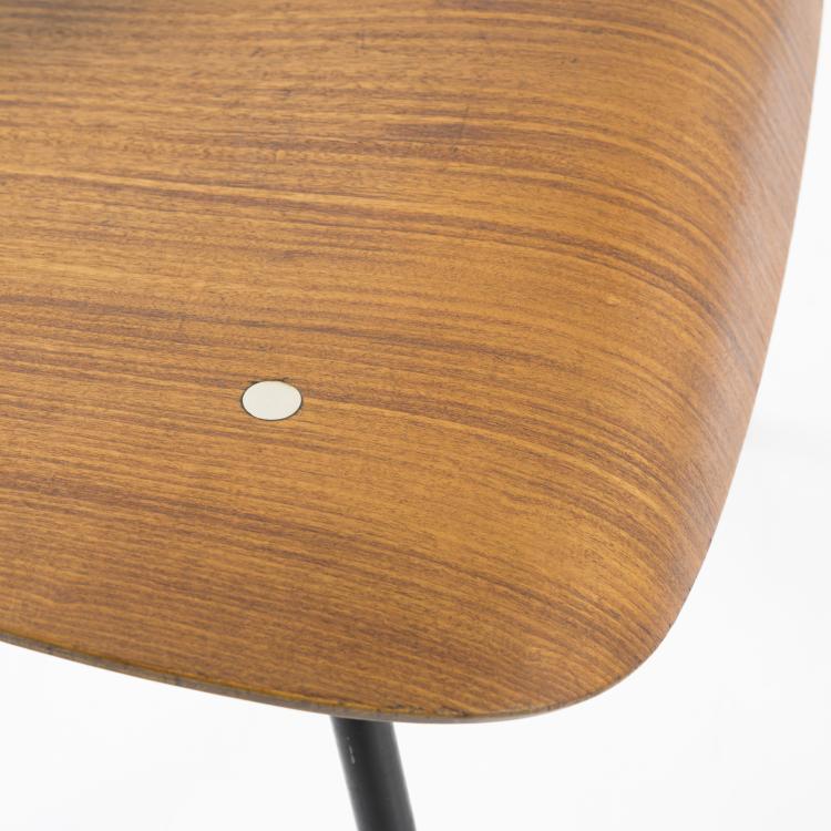 Bild 3 zu Objekt, 4 'SE 68' chairs, 1951, Egon Eiermann, Wilde & Spieth, Esslingen, 157A 146