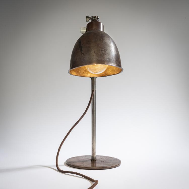 Bild 1 zu Objekt, Small 'Rondella' table light, 1927/28, Christian Dell, Rondella Beleuchtungsk&ouml;rperfabrik GmbH, Oberursel, 1928-31, 157A 15