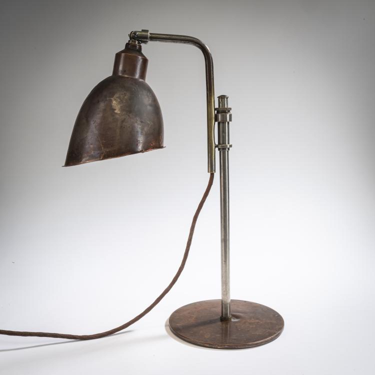 Bild 2 zu Objekt, Small 'Rondella' table light, 1927/28, Christian Dell, Rondella Beleuchtungsk&ouml;rperfabrik GmbH, Oberursel, 1928-31, 157A 15