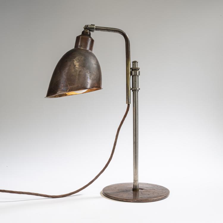 Bild 3 zu Objekt, Small 'Rondella' table light, 1927/28, Christian Dell, Rondella Beleuchtungsk&ouml;rperfabrik GmbH, Oberursel, 1928-31, 157A 15