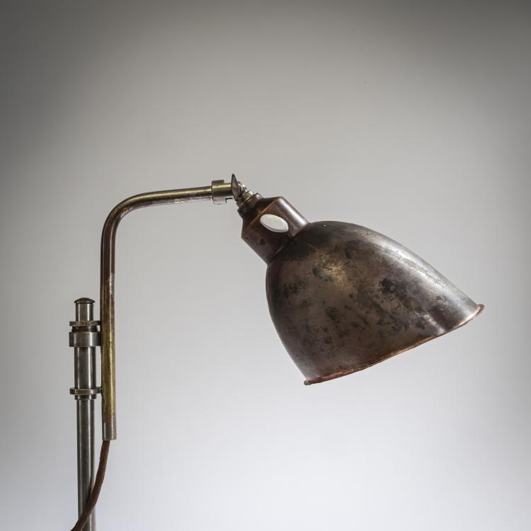 Bild 4 zu Objekt, Small 'Rondella' table light, 1927/28, Christian Dell, Rondella Beleuchtungsk&ouml;rperfabrik GmbH, Oberursel, 1928-31, 157A 15