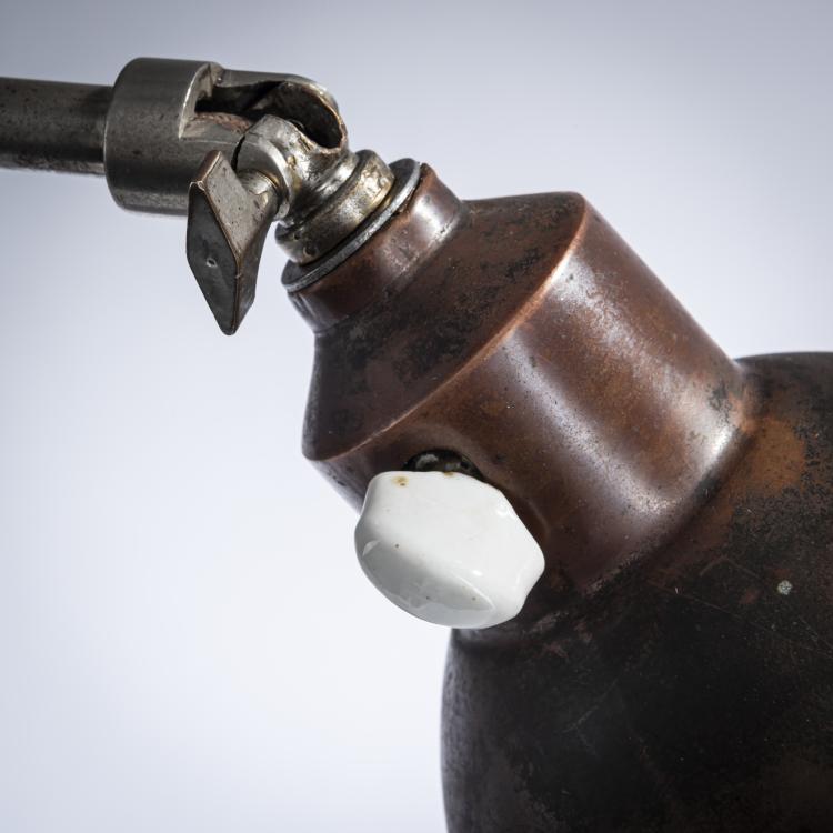 Bild 6 zu Objekt, Small 'Rondella' table light, 1927/28, Christian Dell, Rondella Beleuchtungsk&ouml;rperfabrik GmbH, Oberursel, 1928-31, 157A 15