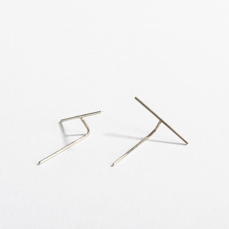 Bild 1 zu Objekt, Pair of earrings, 1990s, Herman Hermsen, 157D 980