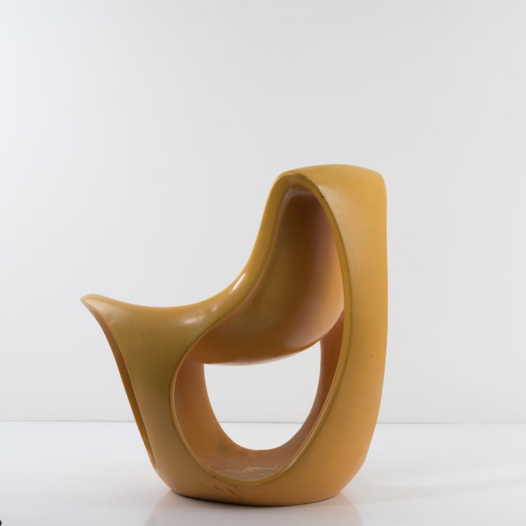 Bild 3 zu Objekt, 'Albatros' armchair, 1979, Danielle Quarante (attributed), Airborne, Montreuil-sous-Bois (zugeschrieben), 158B 504