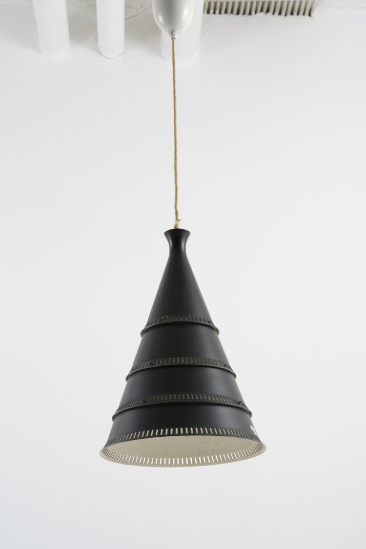 Bild 1 zu Objekt, Ceiling light, c. 1950, Knud Hjerting, Lyfa, Ballerup (zugeschrieben), 157B 257