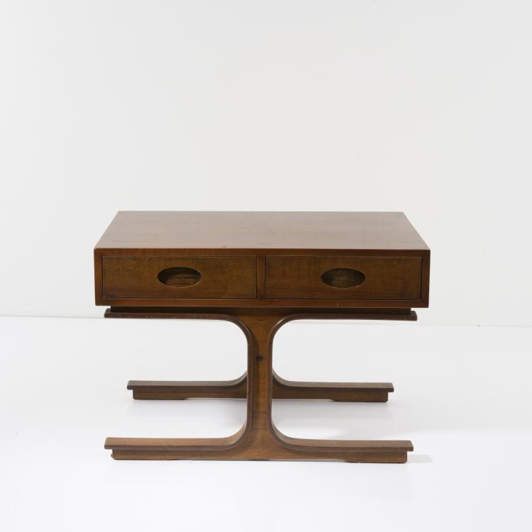 Hauptbild zu Objekt, '522' side table, 1960, Gianfranco Frattini, Bernini, Carate Brianza, 158A 125
