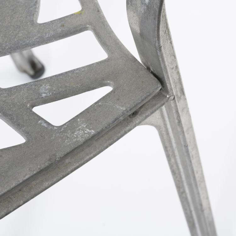 Bild 4 zu Objekt, Zwei St&uuml;hle 'Hello', 1977/78, Artifort, Maastricht, 158B 525