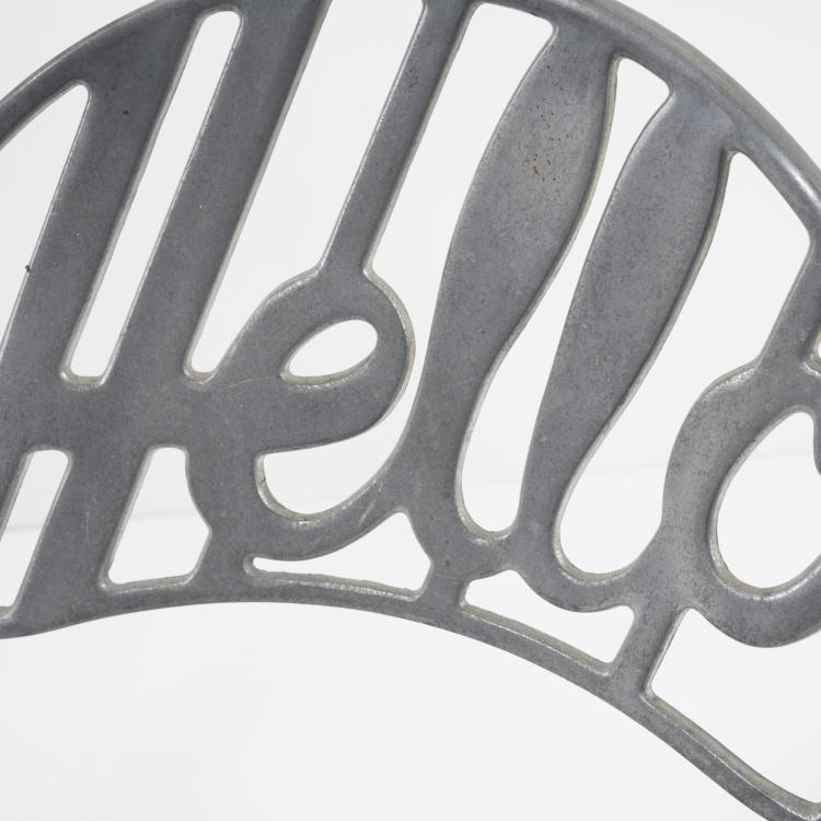 Bild 5 zu Objekt, Zwei St&uuml;hle 'Hello', 1977/78, Artifort, Maastricht, 158B 525