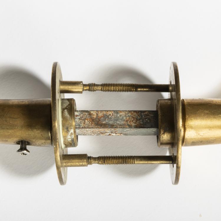 Bild 3 zu Objekt, 4 sets of 'AJ' door handles with bezels, 1956, Arne Jacobsen, Carl F. Petersen, Kopenhagen, 158B 461