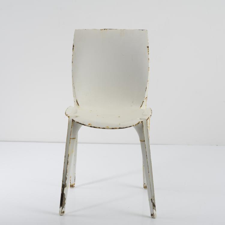 Bild 1 zu Objekt, 'Lambda' chair, 1963, Marco Zanuso, Gavina, Mailand, 158A 140