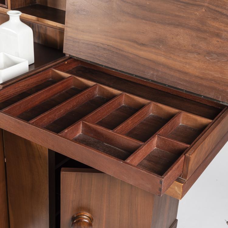 Bild 5 zu Objekt, Sideboard / Anrichte '602', 1964, Silvio Coppola, Bernini, Carate Brianza, 158A 144