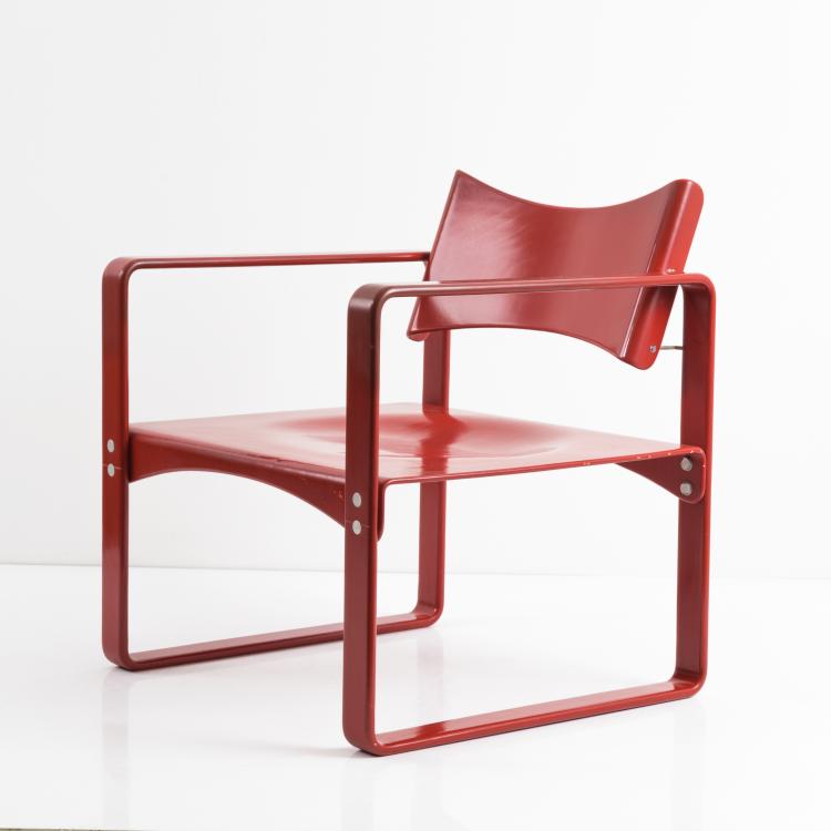 Hauptbild zu Objekt, '271 F' armchair, 1965/66, Verner Panton, Thonet, Frankenberg, 158B 506