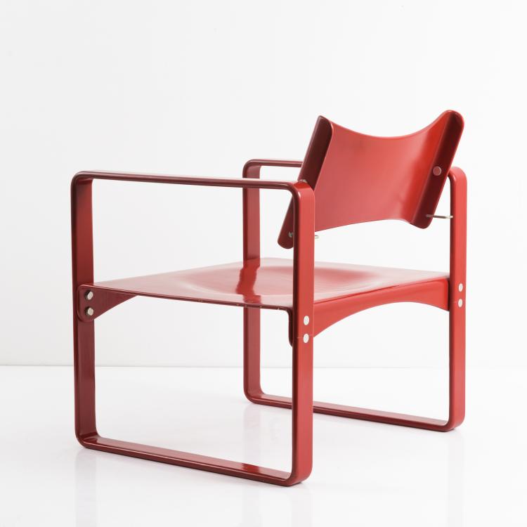 Bild 1 zu Objekt, '271 F' armchair, 1965/66, Verner Panton, Thonet, Frankenberg, 158B 506