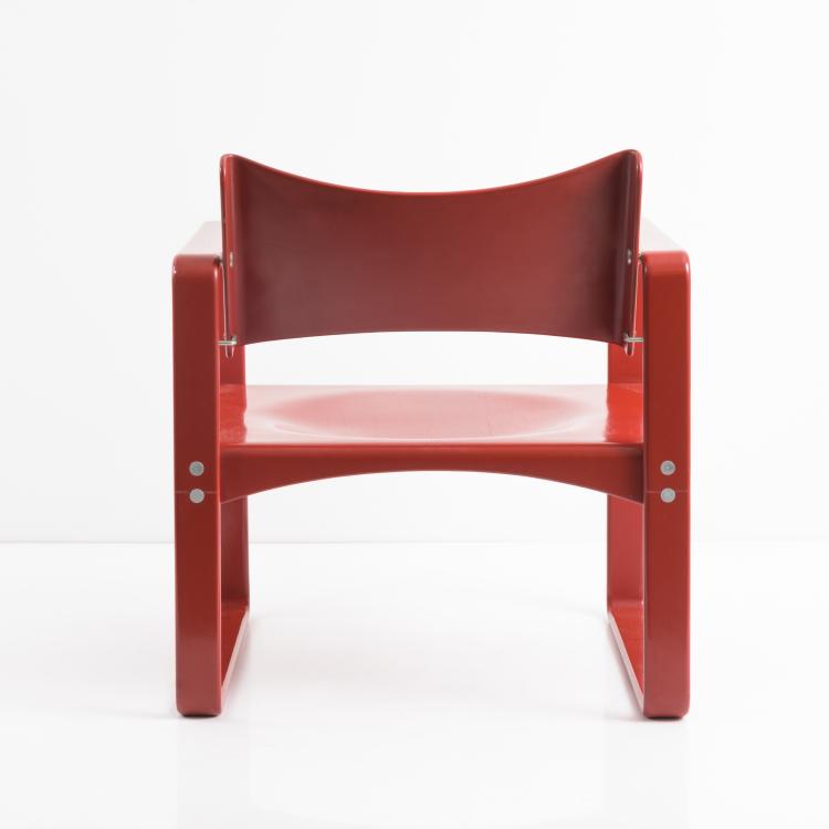 Bild 2 zu Objekt, '271 F' armchair, 1965/66, Verner Panton, Thonet, Frankenberg, 158B 506