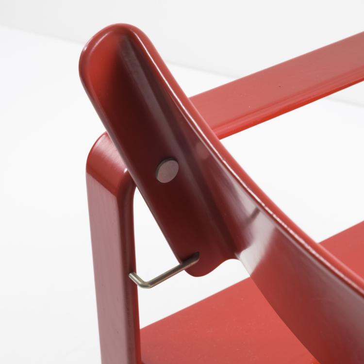 Bild 3 zu Objekt, '271 F' armchair, 1965/66, Verner Panton, Thonet, Frankenberg, 158B 506