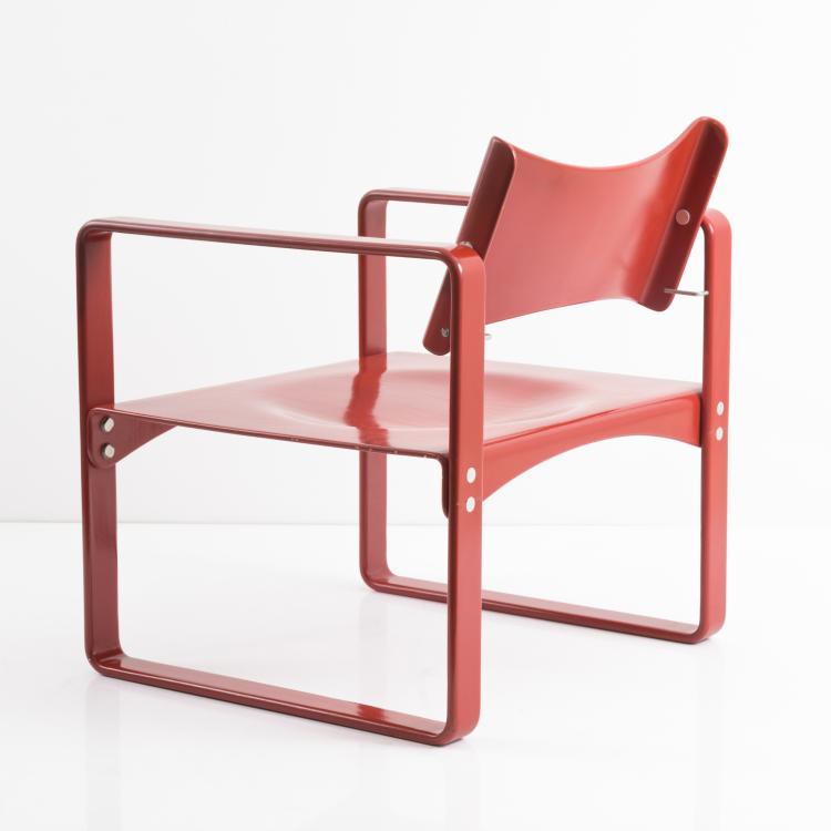 Bild 4 zu Objekt, '271 F' armchair, 1965/66, Verner Panton, Thonet, Frankenberg, 158B 506
