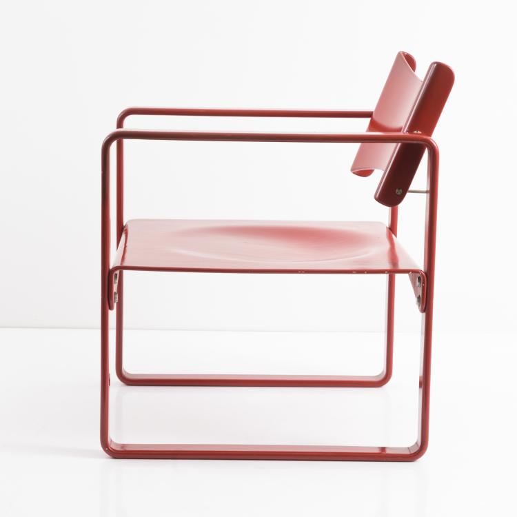 Bild 5 zu Objekt, '271 F' armchair, 1965/66, Verner Panton, Thonet, Frankenberg, 158B 506