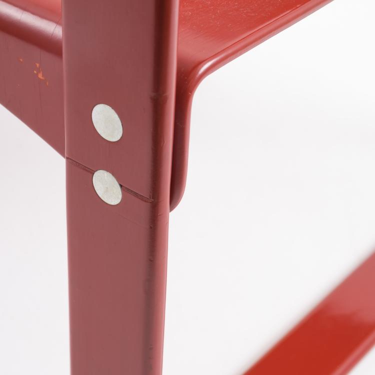 Bild 6 zu Objekt, '271 F' armchair, 1965/66, Verner Panton, Thonet, Frankenberg, 158B 506