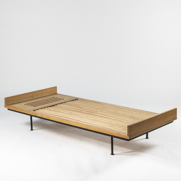 Hauptbild zu Objekt, Bed, 1956, Kurt Thut, Teo Jakob, Bern, 158B 414