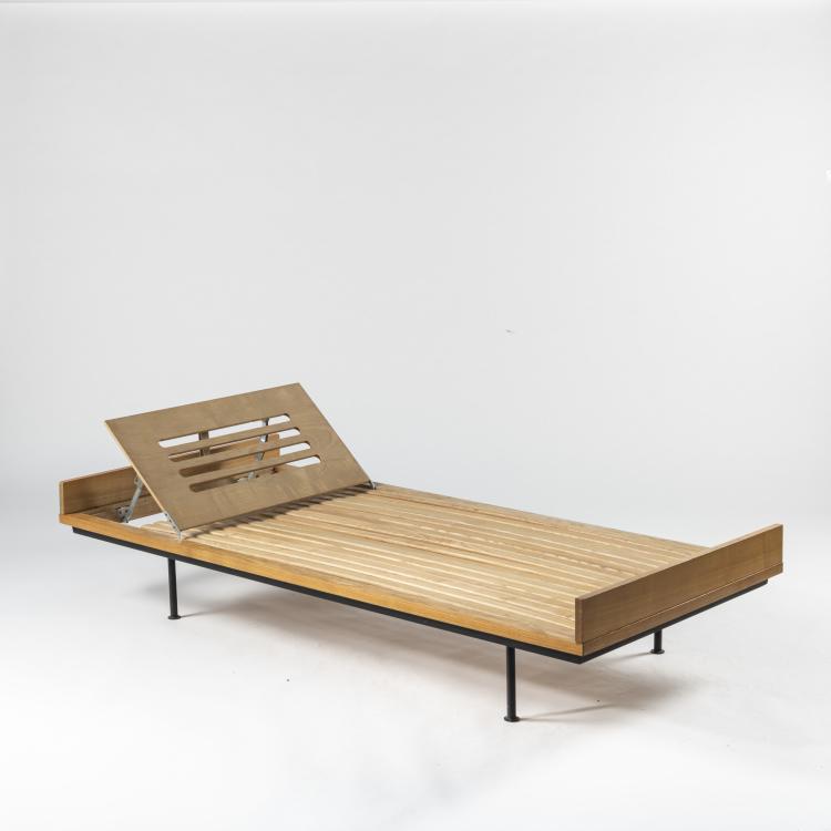 Bild 1 zu Objekt, Bed, 1956, Kurt Thut, Teo Jakob, Bern, 158B 414