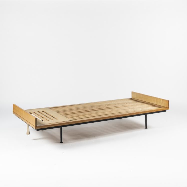 Bild 4 zu Objekt, Bed, 1956, Kurt Thut, Teo Jakob, Bern, 158B 414