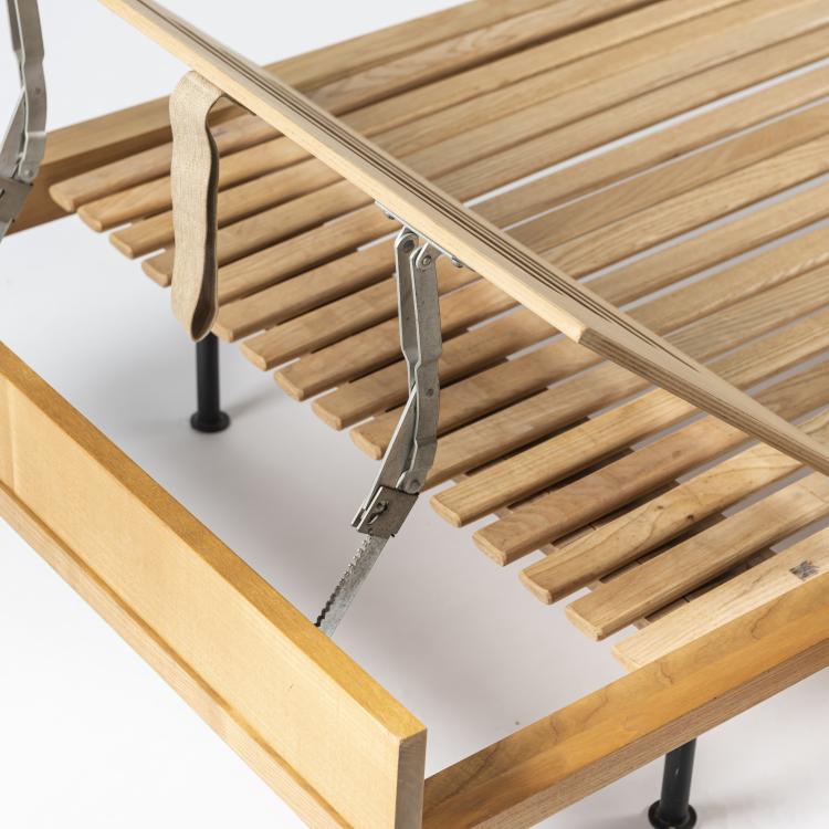 Bild 5 zu Objekt, Bed, 1956, Kurt Thut, Teo Jakob, Bern, 158B 414