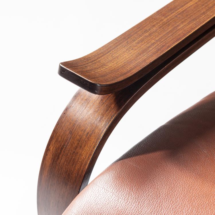 Bild 3 zu Objekt, 2 'Woodline' armchairs, 1964, Marco Zanuso, Arflex, Mailand, 158A 142