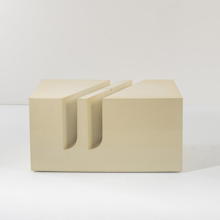 Hauptbild zu Objekt, TV stand, 1974, Marco Zanuso, Bilumen, Mailand, 158A 258