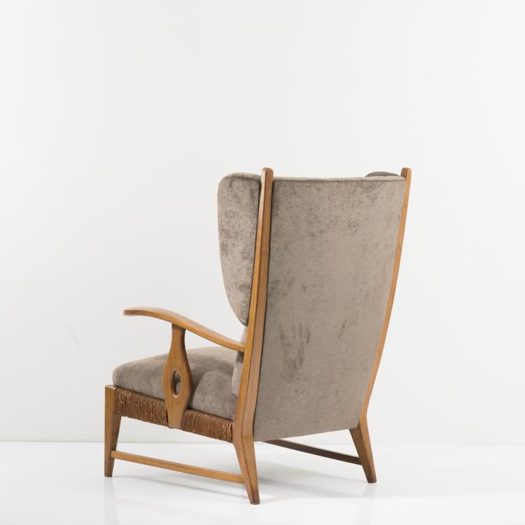 Bild 3 zu Objekt, 2 armchairs, c. 1948, Paolo Buffa, Italien, 158A 20