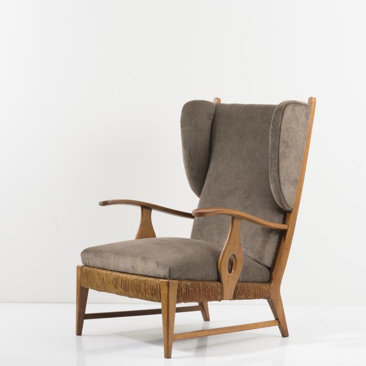 Bild 4 zu Objekt, 2 armchairs, c. 1948, Paolo Buffa, Italien, 158A 20