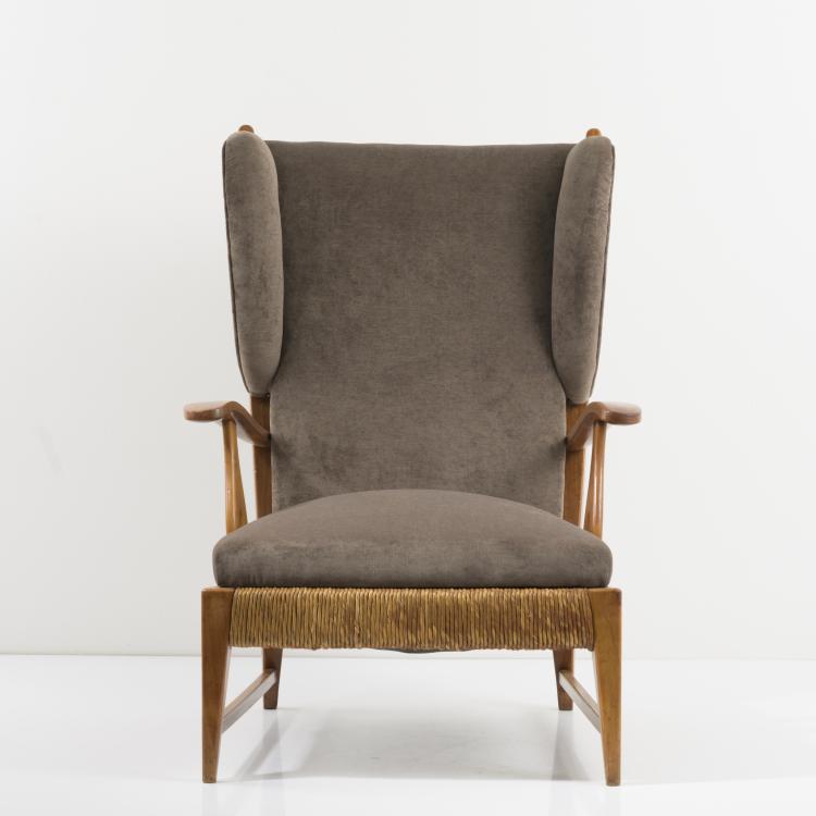 Bild 5 zu Objekt, 2 armchairs, c. 1948, Paolo Buffa, Italien, 158A 20