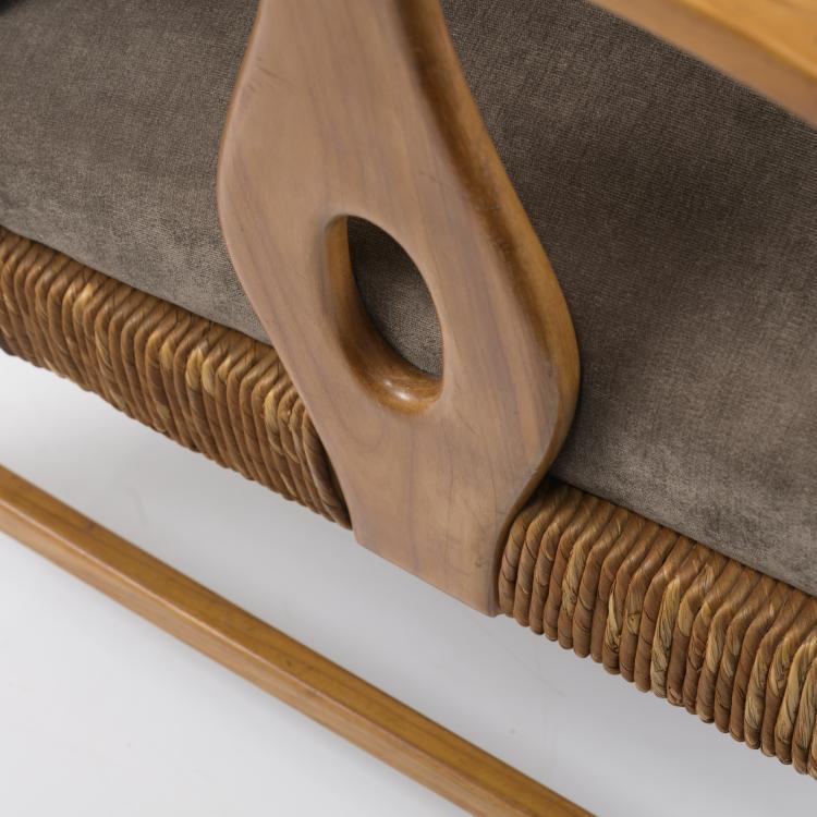 Bild 7 zu Objekt, 2 armchairs, c. 1948, Paolo Buffa, Italien, 158A 20