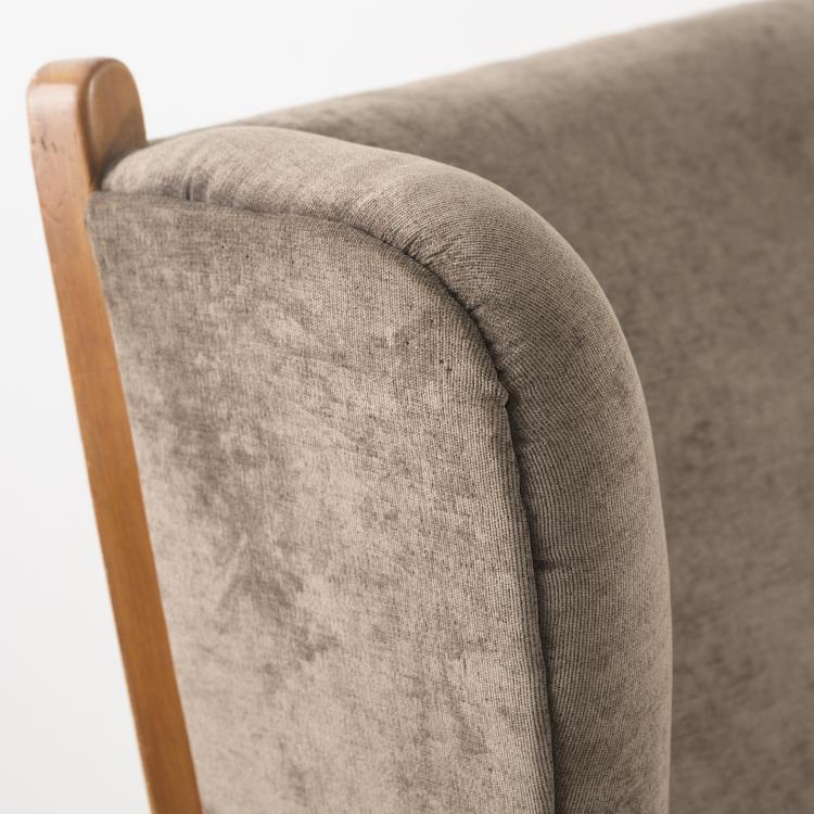 Bild 8 zu Objekt, 2 armchairs, c. 1948, Paolo Buffa, Italien, 158A 20