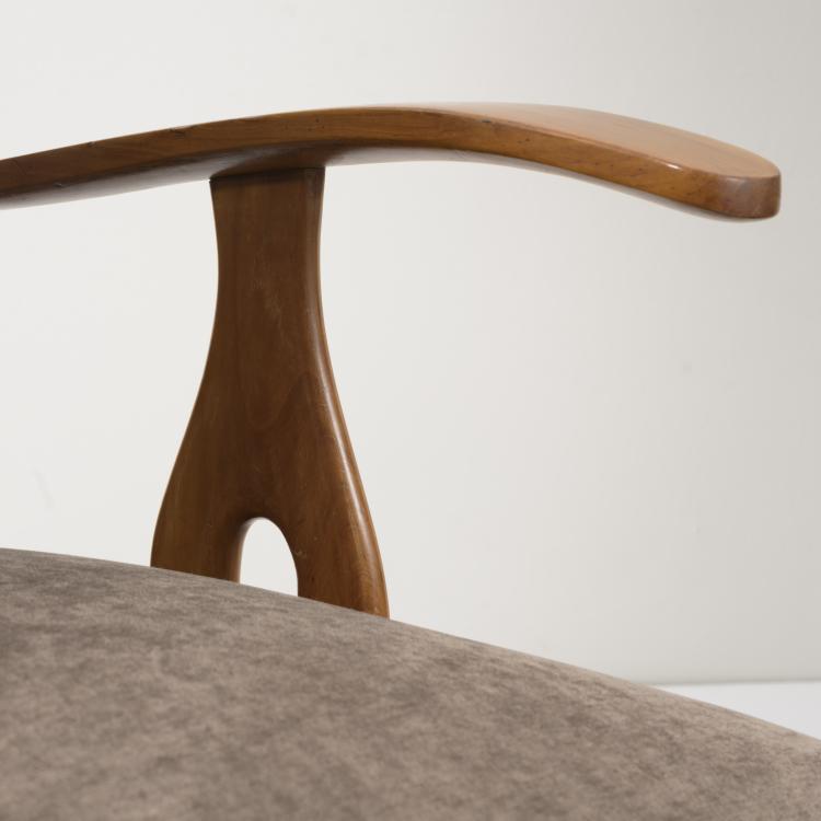 Bild 9 zu Objekt, 2 armchairs, c. 1948, Paolo Buffa, Italien, 158A 20