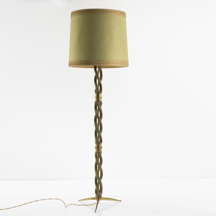 Hauptbild zu Objekt, Floor lamp, 1940s, Pier Luigi Colli (attributed), Colli, Pier Luigi, Turin (zugeschrieben), 158A 17
