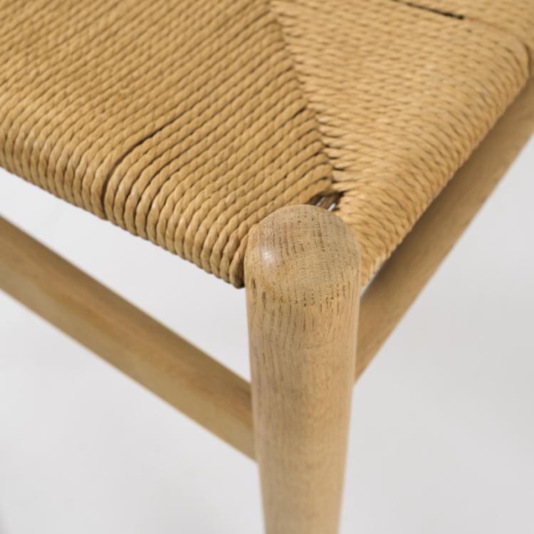 Bild 2 zu Objekt, 4 'CH36' chairs, 1962, Hans J. Wegner, Carl Hansen & Son, M&ouml;belfabrik, Odense., 158B 477