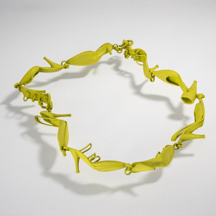 Bild 2 zu Objekt, 'Fashionista' necklace, 2009, Ted Noten, 157D 998