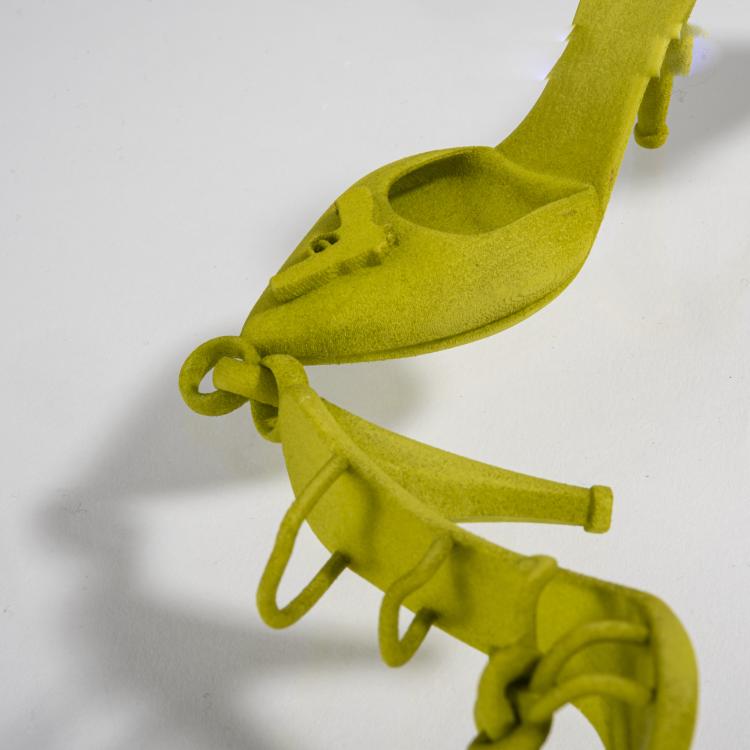 Bild 3 zu Objekt, 'Fashionista' necklace, 2009, Ted Noten, 157D 998