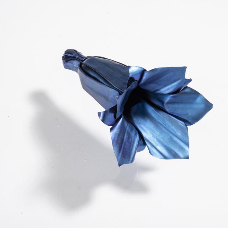 Hauptbild zu Objekt, 'Gentian' brooch, 2011, David Bielander, 157D 965