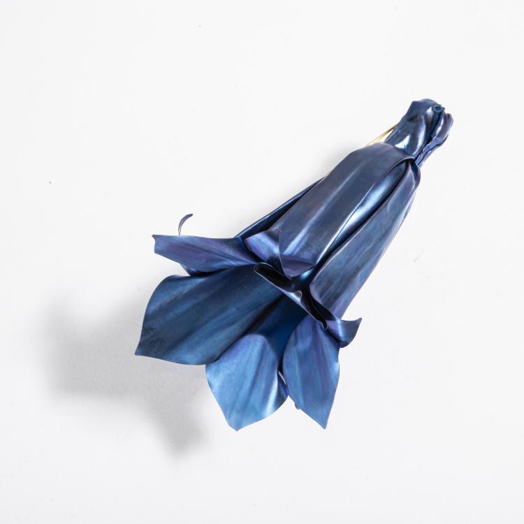 Bild 1 zu Objekt, 'Gentian' brooch, 2011, David Bielander, 157D 965