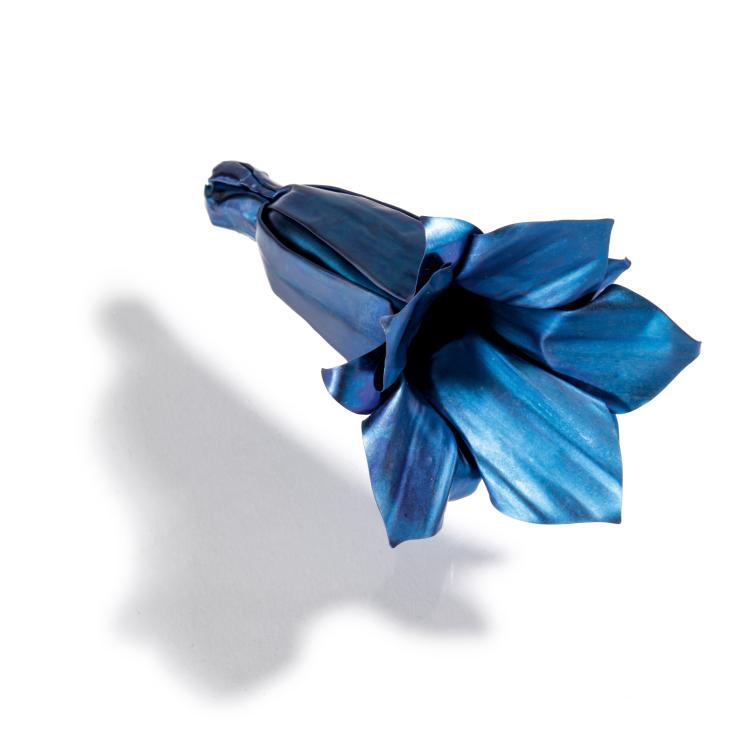 Bild 2 zu Objekt, 'Gentian' brooch, 2011, David Bielander, 157D 965