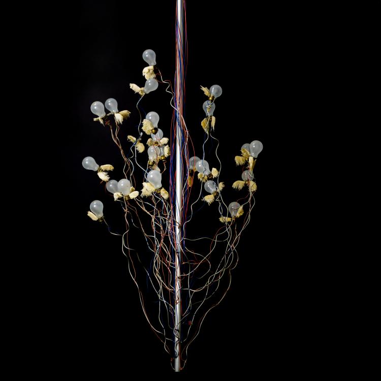 Bild 1 zu Objekt, 'Birds Birds Birds' ceiling light, 1990s, Ingo Maurer, Ingo Maurer GmbH, M&uuml;nchen, 157A 217